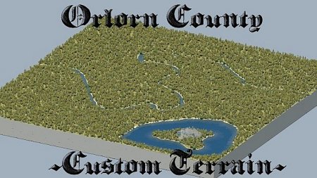  Orlorn County  minecraft