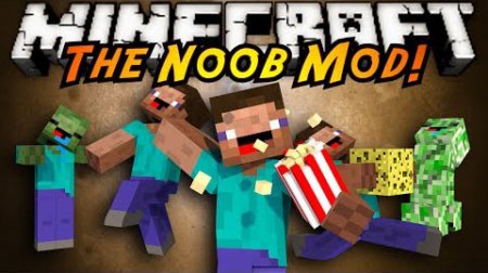  Noob Mod  minecraft 1.7.10