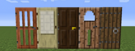  SnapDoors  minecraft 1.7.10