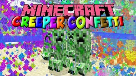  Creeper Confetti  minecraft 1.7.10