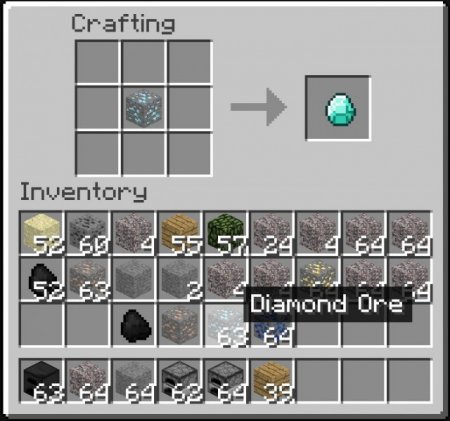  Minecraft No Smelt  minecraft 1.7.2