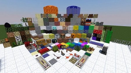  Rectangular  minecraft 1.8