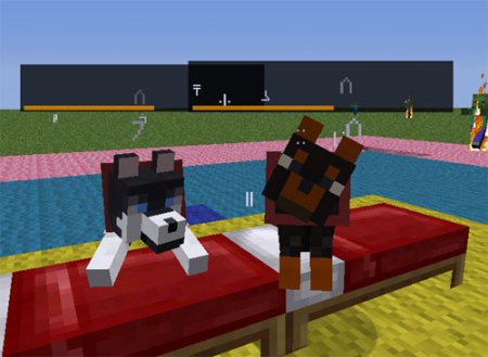  Dog Cat Plus  minecraft 1.7.2