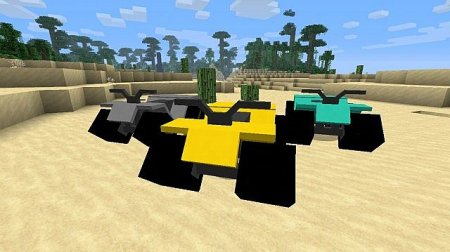  All-terrain Vehicle  minecraft 1.7.2