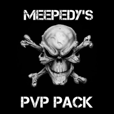  Meepedy's PVP Pack  minecraft 1.7.10