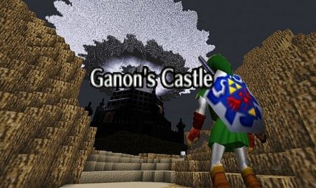  Ganons Castle or Devilstower  minecraft