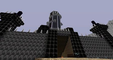  Ganons Castle or Devilstower  minecraft