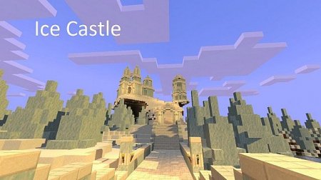  Ice Castle  minecraft