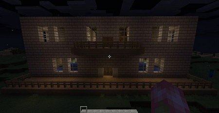  Castle MansionHouse  minecraft