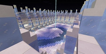  Ice Palace Arena  minecraft