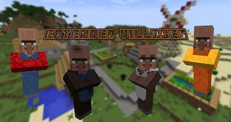  Extended villages  Minecraft 1.7.10