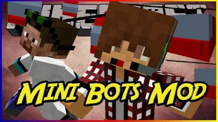  Mini Bots  Minecraft 1.7.2