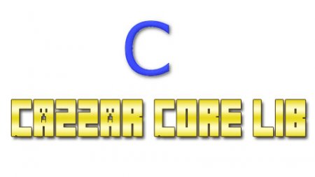  Cazzar Core Lib  Minecraft 1.7.10