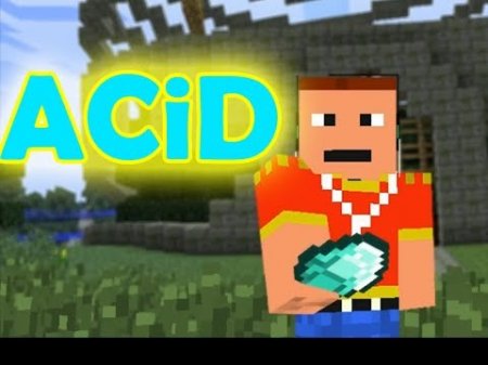  Acid Shaders  Minecraft 1.7.10