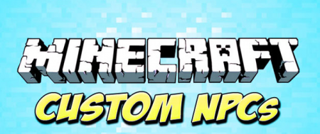  Custom NPCS  Minecraft 1.7.10