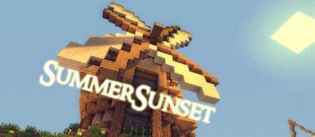  Summer Sunset Shaders  Mineccraft 1.7.10