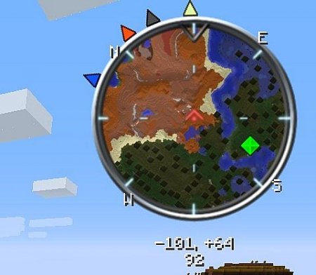  Zans minimap no radar  Minecraft 1.7.10