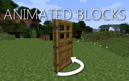  Animated Blocks  Minecraft 1.7.10