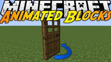  Animated Blocks  Minecraft 1.7.10