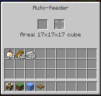  AutoFood  Minecraft 1.7.10