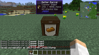  Just another better barrel attempt  Minecraft 1.7.10