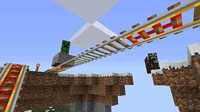  Floatable Rails  minecraft 1.7.10