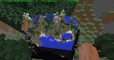  3D Minimap  minecraft 1.7.10