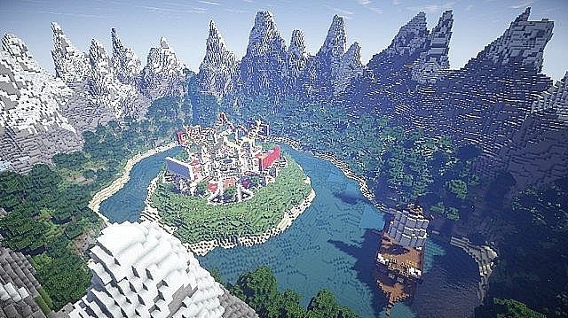 Хоррор карты майнкрафт 1 16 1. Лобби карты с горами майнкрафт. Спавн-хаб майнкрафт диско. MINECRAFTONLY Spawn. Minecraft Map Castle on Water.