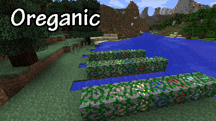  Oreganic (Growable Ores)  Minecraft 1.7.10