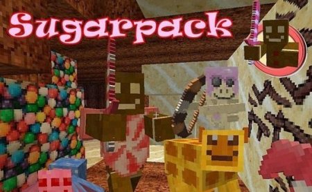  Sugarpack  minecraft 1.8.1