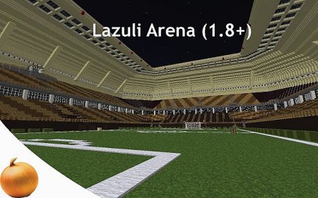  SoccerFootball Arena (1.8+)  minecraft