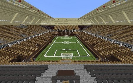  SoccerFootball Arena (1.8+)  minecraft