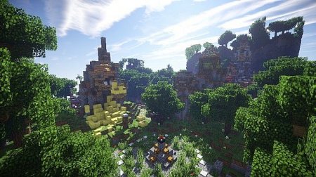  Minecraft SurvivalGames Map (Industriska Zona)  minecraft