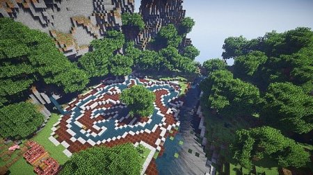  Minecraft SurvivalGames Map (Industriska Zona)  minecraft