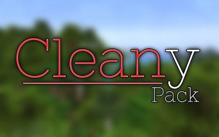 Cleany pack  minecraft 1.8.1