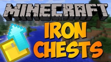  Iron Chests  minecraft 1.8