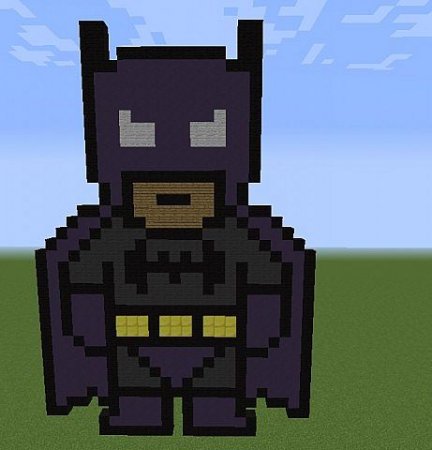  MCPC Pixel Art  minecraft