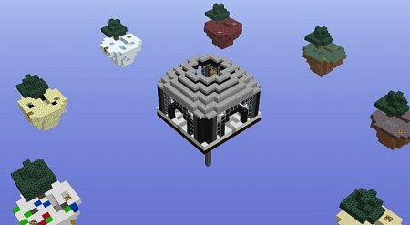  Skywars Map - 1 By Wikid  minecraft