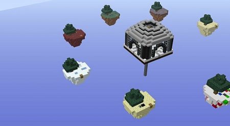  Skywars Map - 1 By Wikid  minecraft