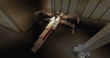  A New Hope - Adventure Map (Star Wars)  minecraft