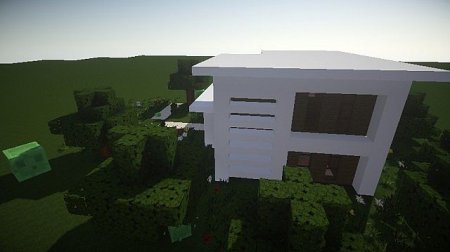  Simple Life - Modern House  minecraft