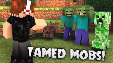  Tamed Mobs  minecraft 1.7.10