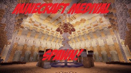  Medival spawn  minecraft