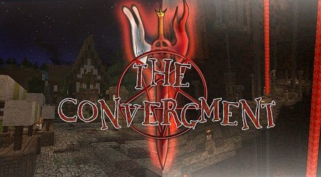  The Convergment Dark Drift - ADVENTURE MAP  minecraft