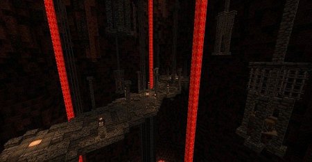  The Convergment Dark Drift - ADVENTURE MAP  minecraft