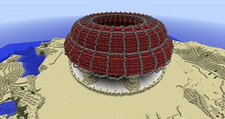  The Arena  minecraft