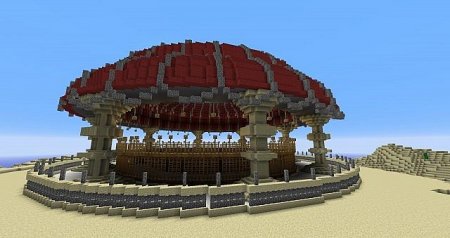  The Arena  minecraft