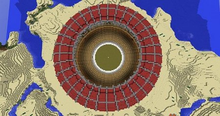  The Arena  minecraft