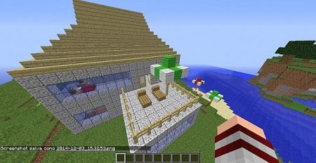  Modern Beach House  minecraft