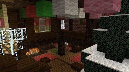  christmas adventure inspired villa  minecraft